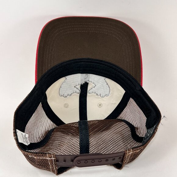 Sugar Creek Collection Cap Hat Snapback Brown Outdoor Trucker Mesh Ladies Womens - Picture 9 of 14